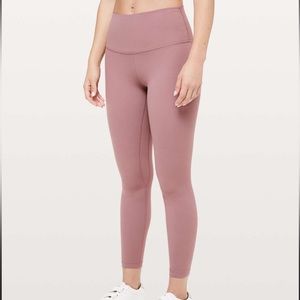 Lululemon align 25” inseam size 4